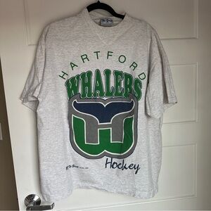 Vintage Hartford Whalers T Shirt XL
